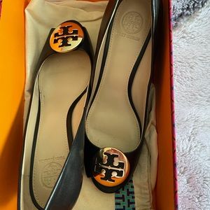 Tory Burch wedges